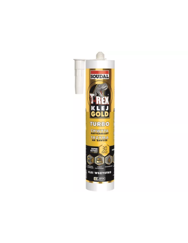 T-REX GOLD TURBO klej montażowy superszybki - Product shot