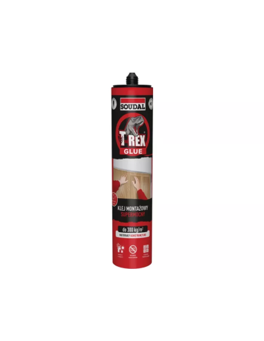 T-REX klej montażowy 380g - Product shot