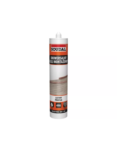 Uniwersalny klej montażowy 49A 280ml - Product shot
