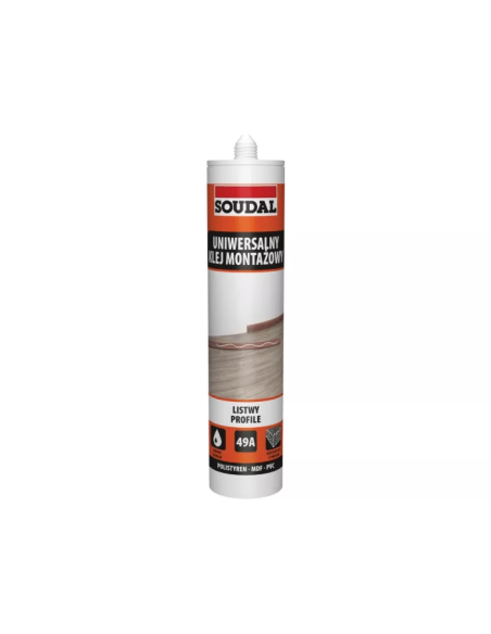 Uniwersalny klej montażowy 49A 280ml - Product shot