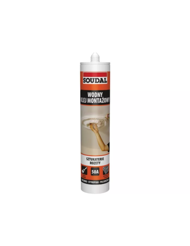 Wodny klej montażowy 50A 280ml - Product shot