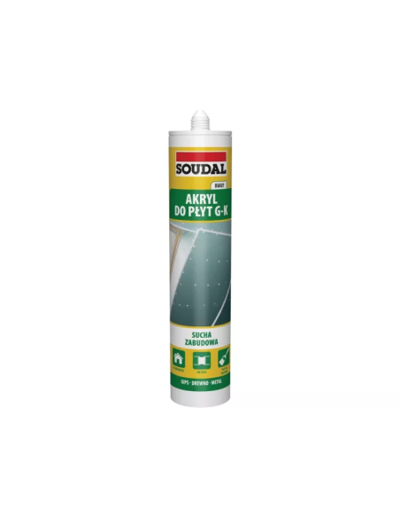 Akryl do płyt G-K Biały 280ml - Product shot