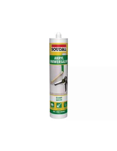Akryl uniwersalny Szary 280ml - Product shot