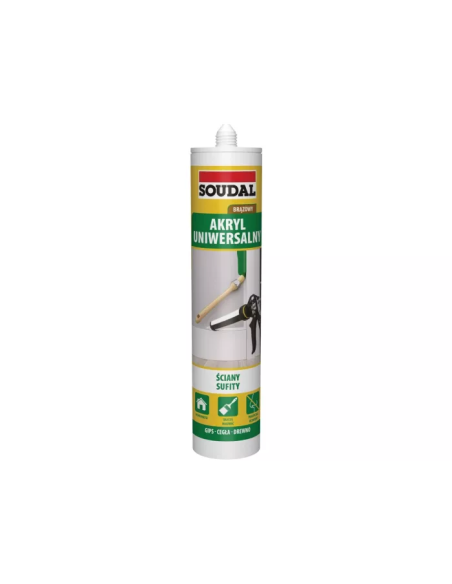 Akryl uniwersalny Teak 280ml - Product shot
