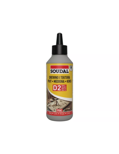 Biały klej do drewna 62A 250g - Product shot