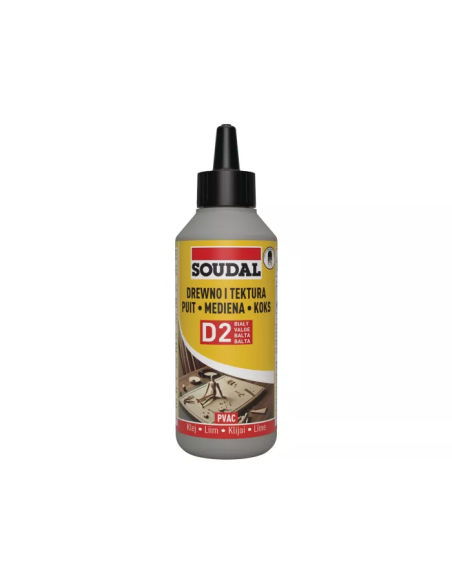 Biały klej do drewna 62A 250g - Product shot