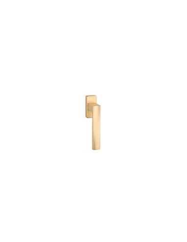 KLAMKA STILE LIMA ROZETA Q SLIM 7MM GOLD SATIN - ZŁOTY MATOWY