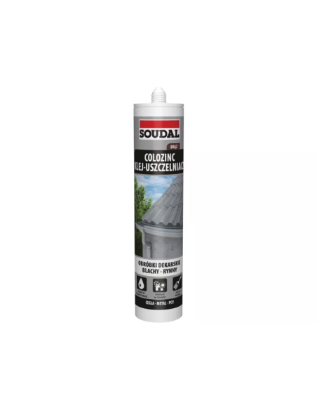 Klej do blach Colozinc Brązowy 290ml - Product shot