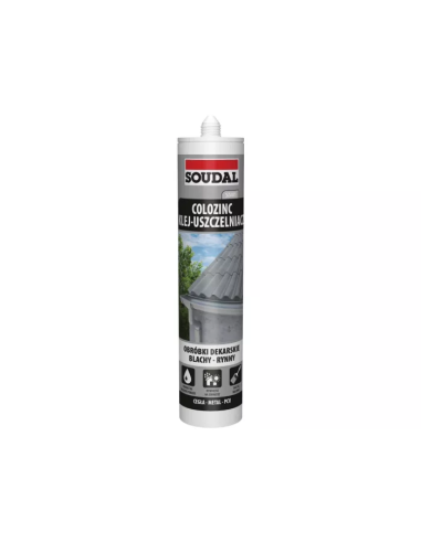 Klej do blach Colozinc Szary 290ml - Product shot
