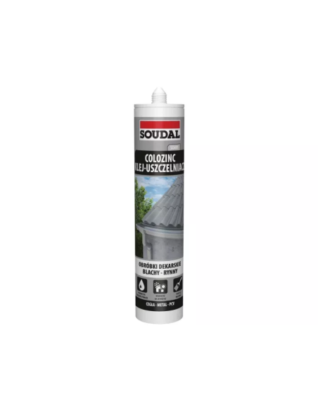 Klej do blach Colozinc Szary 290ml - Product shot