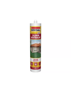 Silikon neutralny Biały 280ml - Product shot