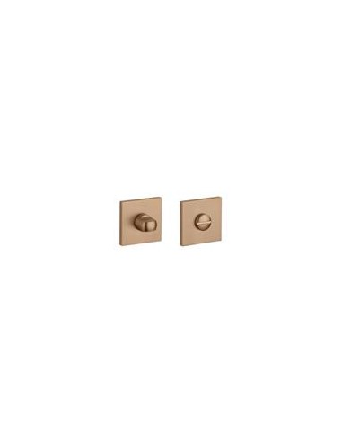 KLAMKA STILE LIMA ROZETA Q SLIM 7MM LIGHT BROWN - JASNY BRĄZOWY