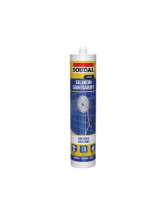 Silikon sanitarny Czarny 280ml - Product shot