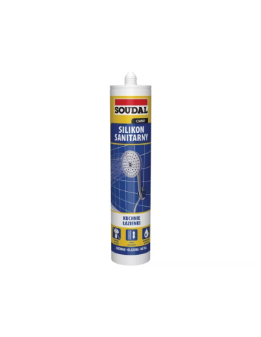 Silikon sanitarny Czarny 280ml - Product shot