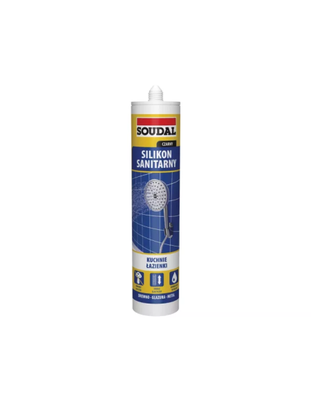Silikon sanitarny Czarny 280ml - Product shot