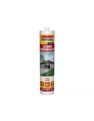 Silikon uniwersalny Czarny 280ml - Product shot