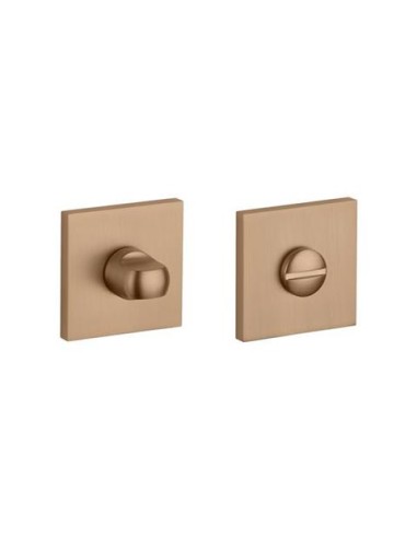 KLAMKA STILE LIMA ROZETA Q SLIM 7MM LIGHT BROWN - JASNY BRĄZOWY