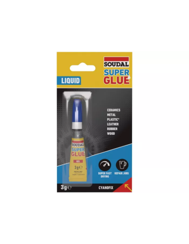 Super Glue Liquid 3g - Product shot