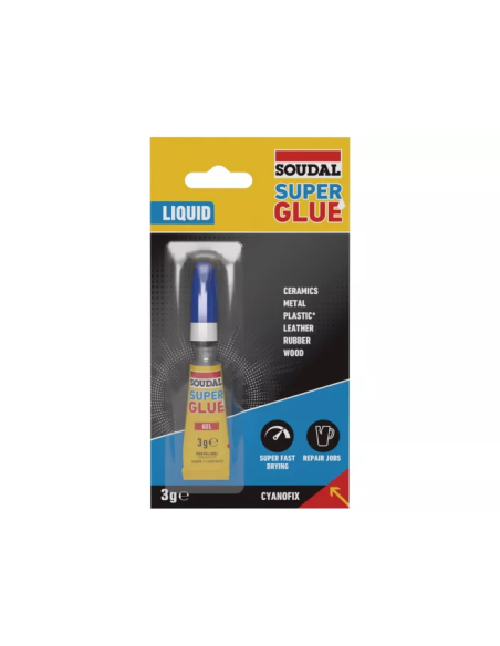 Super Glue Liquid 3g - Product shot