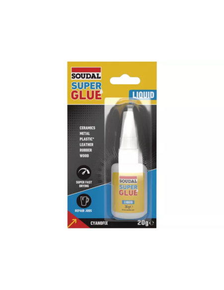Super Glue Liquid 20g - Product shot