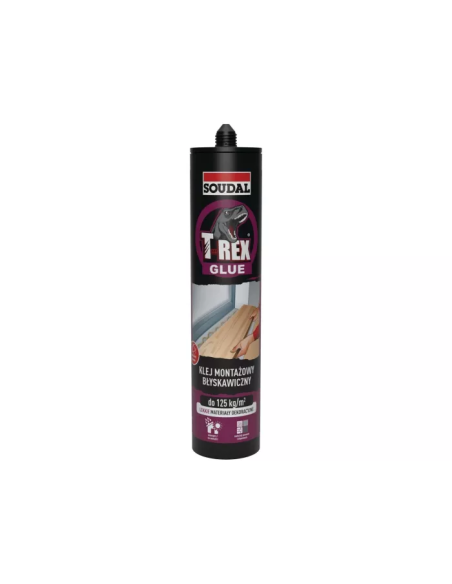 T-REX klej montażowy błyskawiczny 380g - Product shot