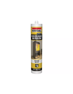 Uszczelniacz do pieców Antracyt 280ml - Product shot