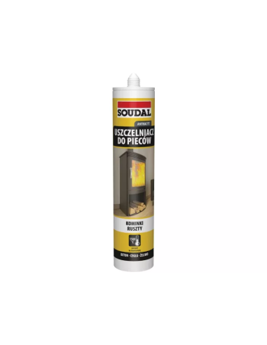 Uszczelniacz do pieców Antracyt 280ml - Product shot