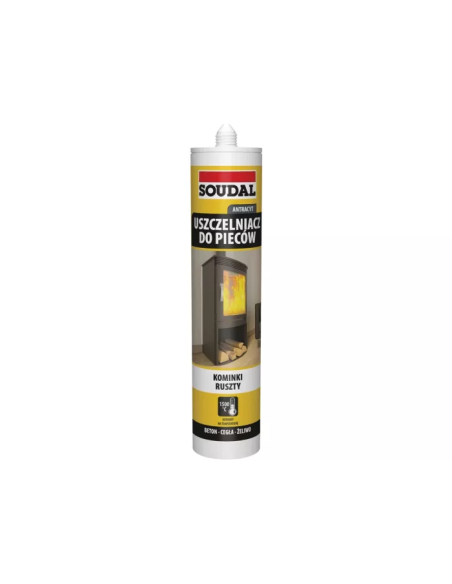 Uszczelniacz do pieców Antracyt 280ml - Product shot