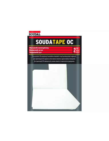 Uszczelniający narożnik zewnętrzny Soudatape OC - Product shot