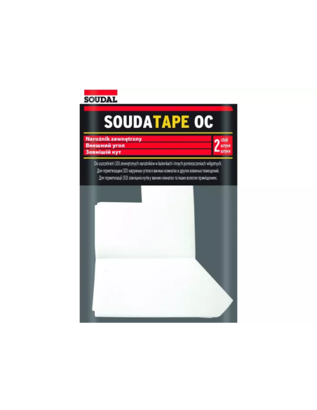 Uszczelniający narożnik zewnętrzny Soudatape OC - Product shot