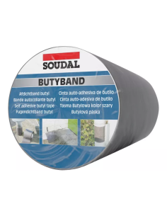 Butyband Aluminum 22,5cm - Product shot