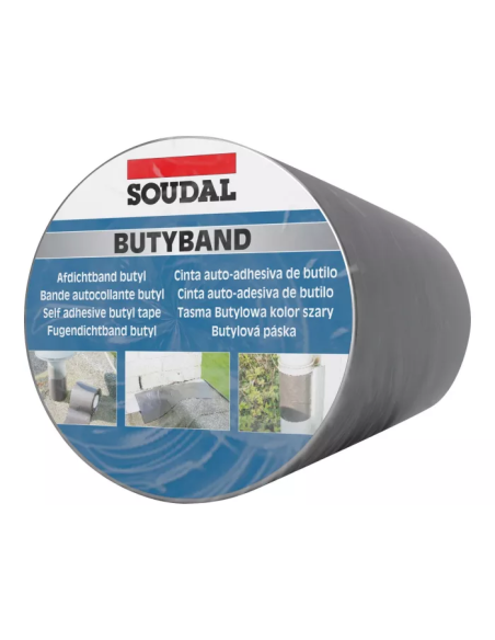 Butyband Aluminum 22,5cm - Product shot
