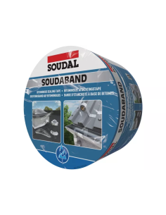 Dekarska taśma uszczelniająca Soudaband, kolor - aluminium 15cm - Product shot