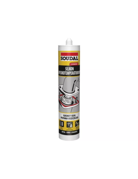 Gasket Seal uszczelniacz wysokotemperaturowy 280ml - Product shot