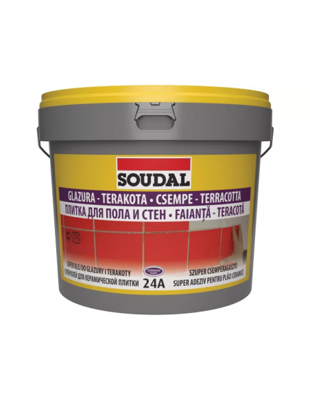 Klej do glazury i terakoty 24A 15kg - Product shot