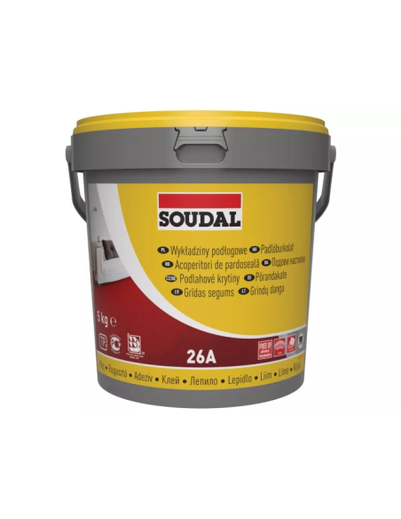 Klej do wykładzin podłogowych 26A 5kg - Product shot