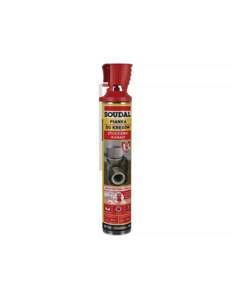 Piana do kręgów Genius Gun 750ml - Product shot