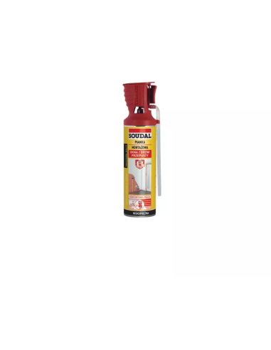 Pianka montażowa 500ml - Product shot