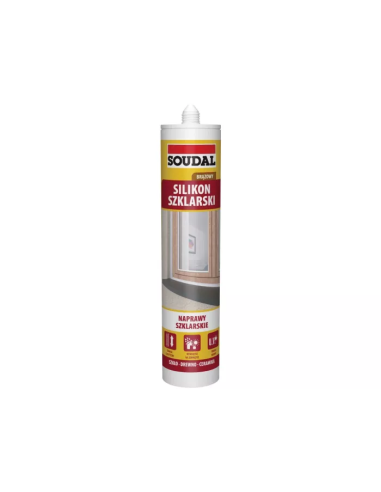 Silikon szklarski Brązowy 280ml - Product shot