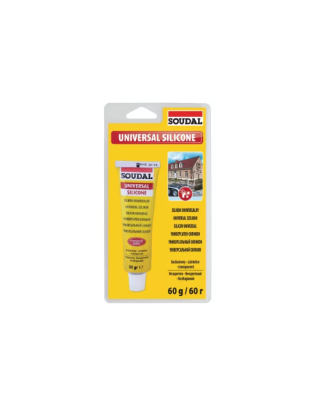 Silikon uniwersalny Przezroczysty 60g - Product shot