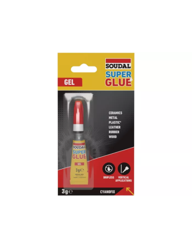 Super Glue Gel 3g - Product shot