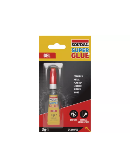 Super Glue Gel 3g - Product shot