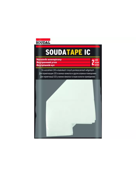Uszczelniający narożnik wewnętrzny Soudatape IC - Product shot