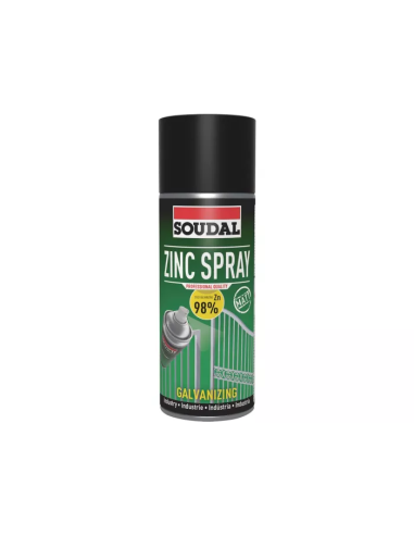 Zinc Spray Mat - Product shot