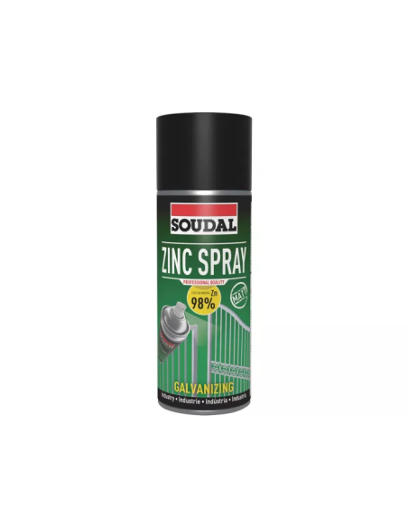 Zinc Spray Mat - Product shot