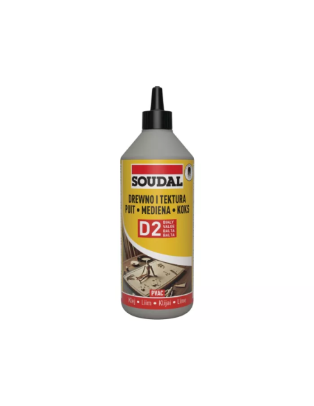 Biały klej do drewna 62A 750g - Product shot