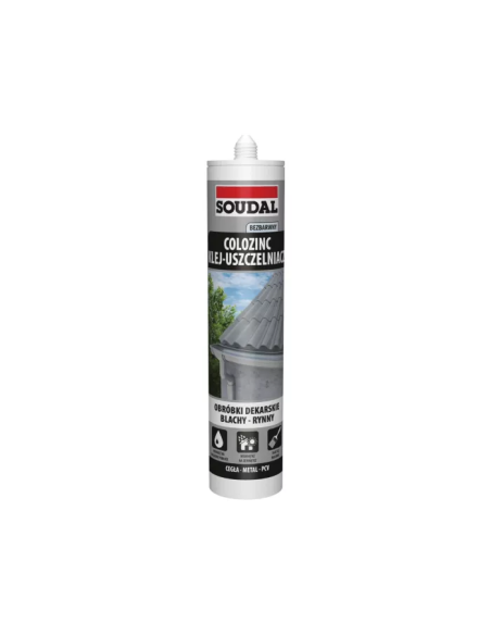 Klej do blach Colozinc Przezroczysty 290ml - Product shot