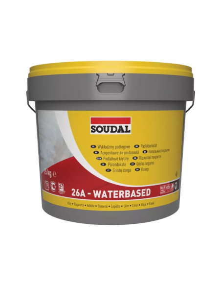 Klej do wykładzin podłogowych 26A 15kg - Product shot