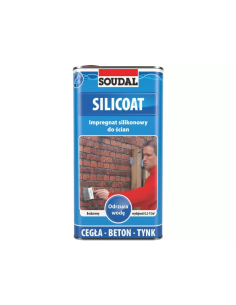 Powłoka do impregnacji ścian Silicoat 5l - Product shot