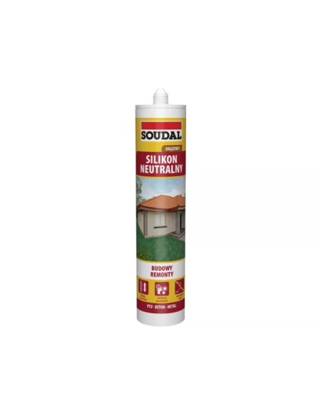 Silikon neutralny Brązowy 280ml - Product shot